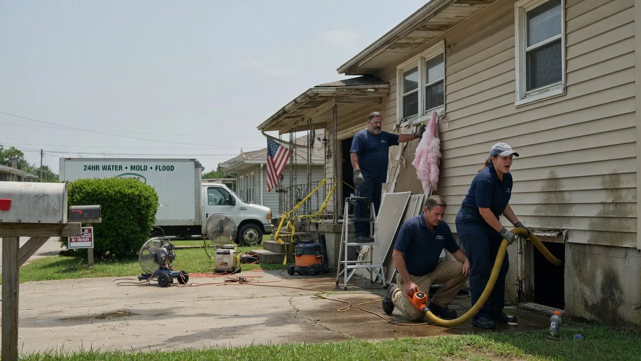 Water Damage Repair in Sinnamahoning, PA near me